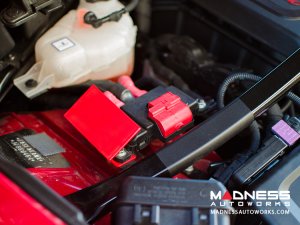 Alfa Romeo Stelvio ECM Mount - Red